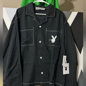 Playboy shirt mens size large